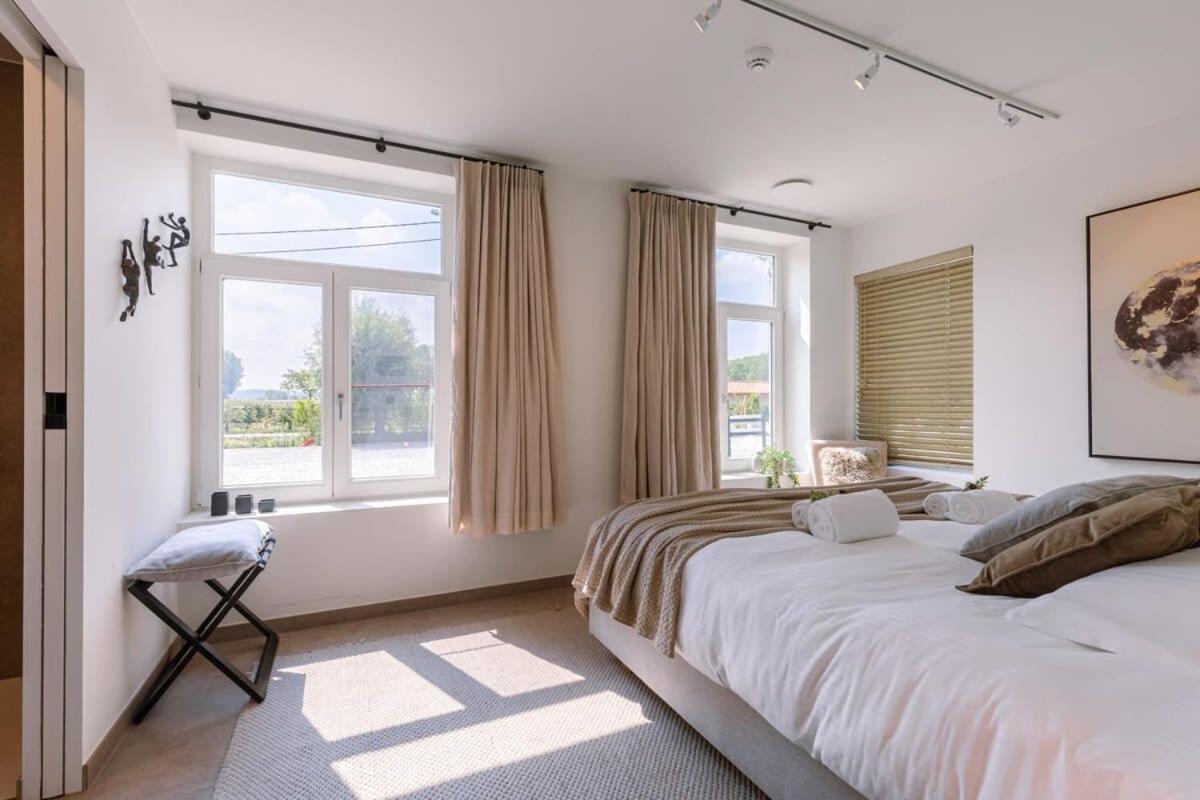 Huswell - Lord - Charming Double Room At Ranch "De Blauwe Zaal" بروج المظهر الخارجي الصورة