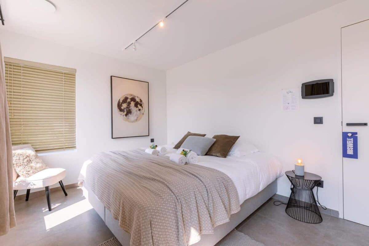 Huswell - Lord - Charming Double Room At Ranch "De Blauwe Zaal" بروج المظهر الخارجي الصورة