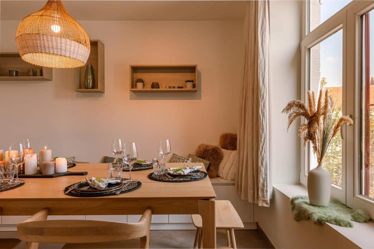 Huswell - Lord - Charming Double Room At Ranch "De Blauwe Zaal" بروج المظهر الخارجي الصورة
