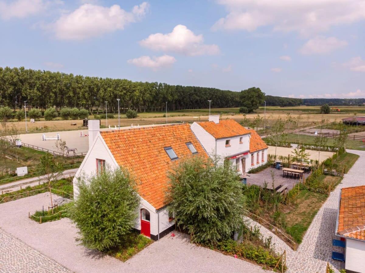 Huswell - Lord - Charming Double Room At Ranch "De Blauwe Zaal" بروج المظهر الخارجي الصورة