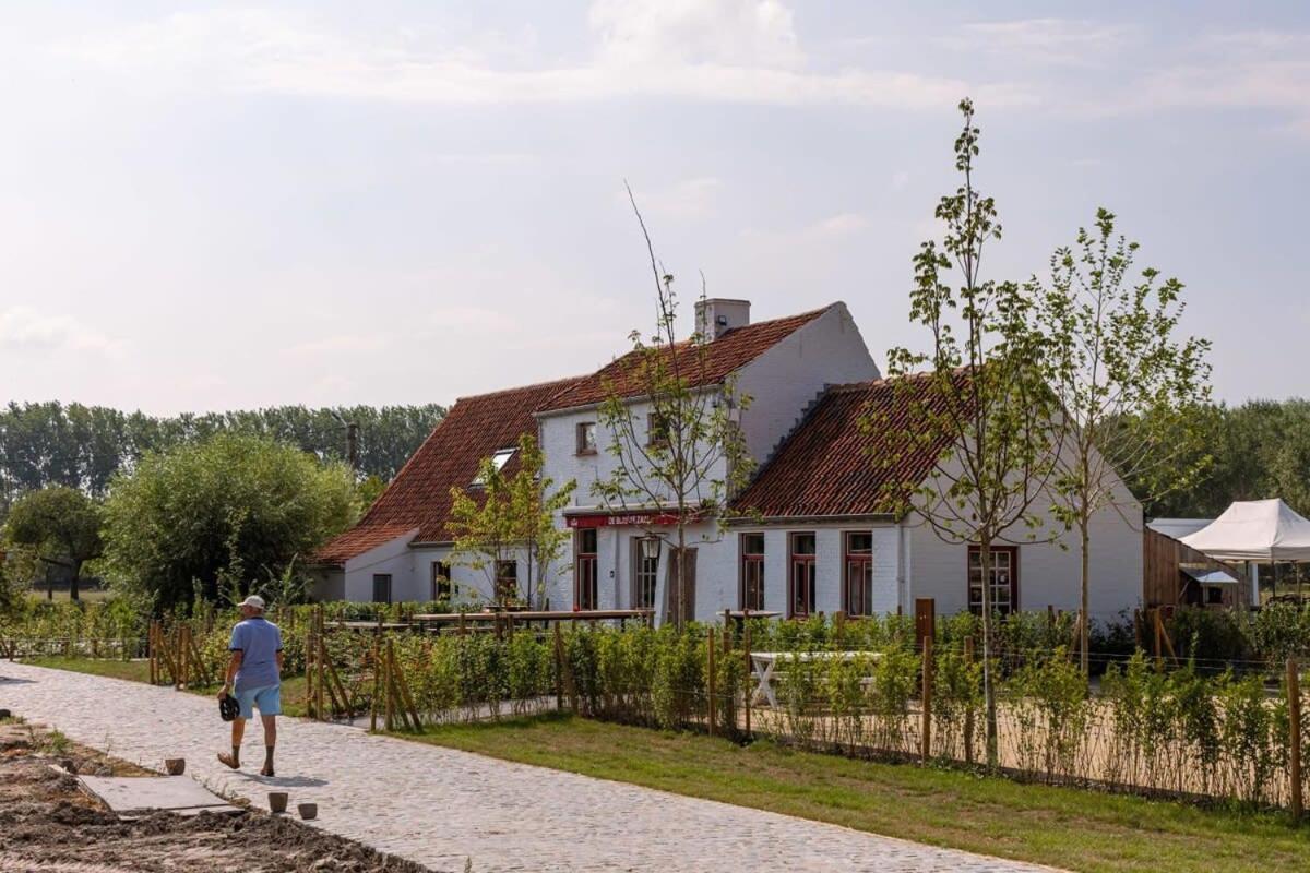 Huswell - Lord - Charming Double Room At Ranch "De Blauwe Zaal" بروج المظهر الخارجي الصورة