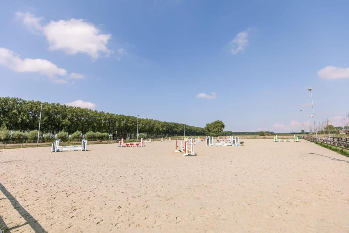 Huswell - Lord - Charming Double Room At Ranch "De Blauwe Zaal" بروج المظهر الخارجي الصورة