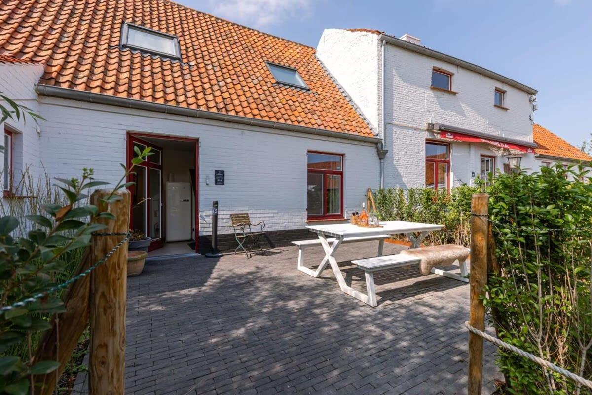 Huswell - Lord - Charming Double Room At Ranch "De Blauwe Zaal" بروج المظهر الخارجي الصورة