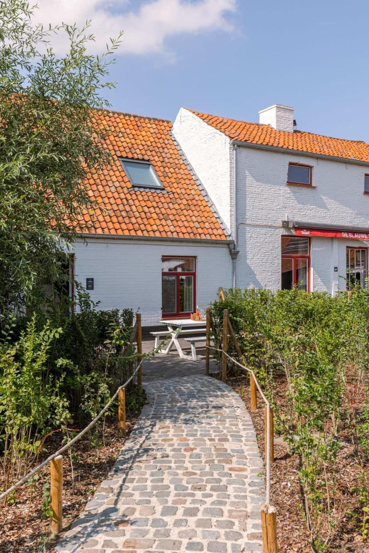 Huswell - Lord - Charming Double Room At Ranch "De Blauwe Zaal" بروج المظهر الخارجي الصورة
